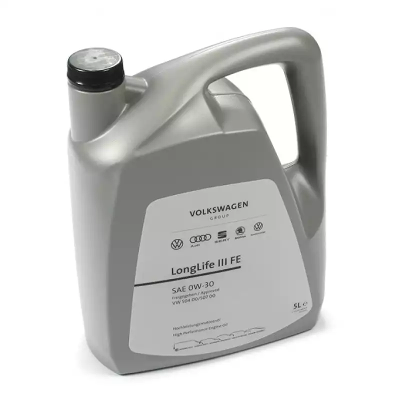 Motorolje 0W-30 LL VAG III FE VW 504.00 / 507.00  │ Genuine® Longlife Fully Synthetic Engine Oil - 5L Image 3