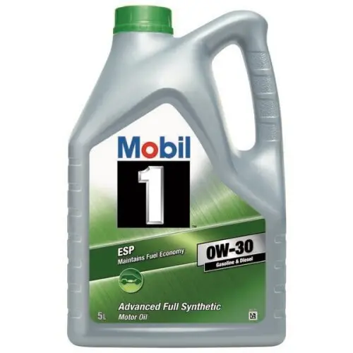 Motorolje 0W-30 Mobil 1™ ESP │ Advanced Full Synthetic Engine Oil  - 5L Image 1