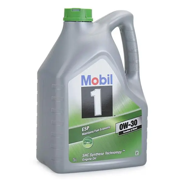 Motorolje 0W-30 Mobil 1™ ESP │ Advanced Full Synthetic Engine Oil  - 5L Image 2