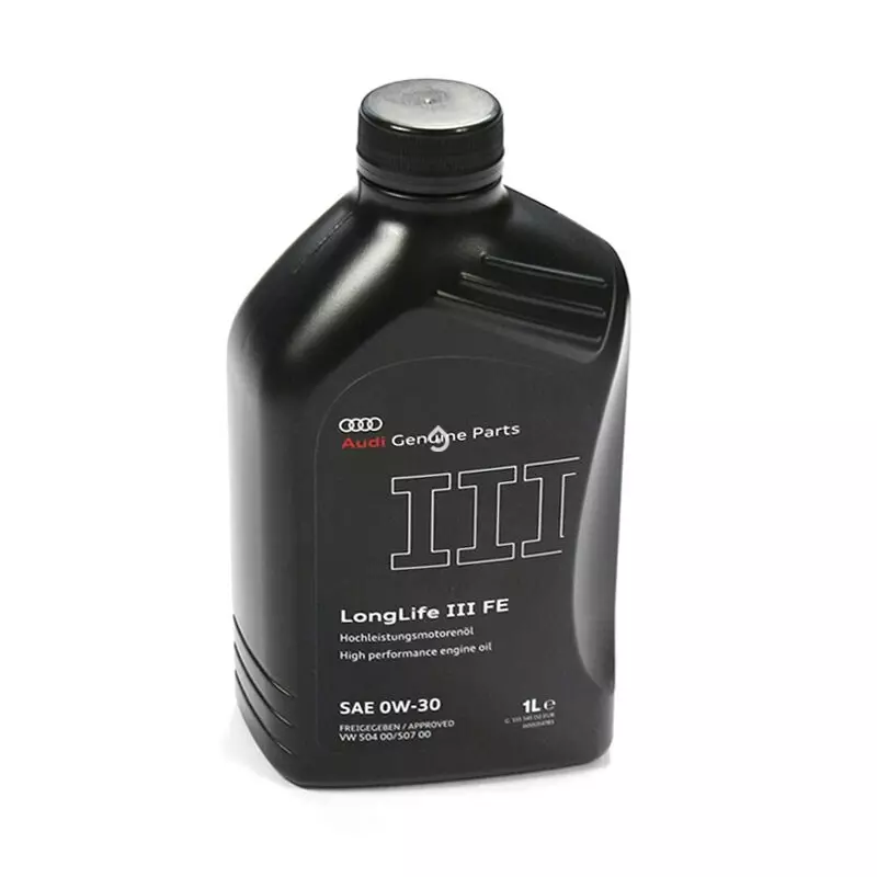 Motorolje 0W-30 Original Audi LongLife III FE | Genuine® Audi - 1L Image 2