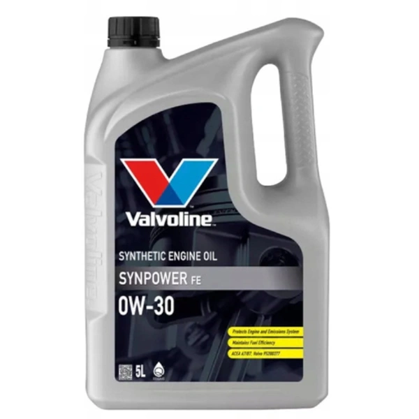 Motorolje 0W-30 Valvoline SynPower FE │ MB 229.6, BMW Longlife-01 FE, Volvo VCC 95200377, Renault RN0700 - 5L