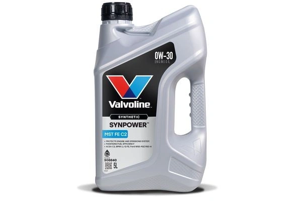 Motorolje 0W-30 Valvoline SynPower MST FE C2 │  BMW Longlife-12 FE, MB 229.61, Ford WSS-M2C950-A - 5L