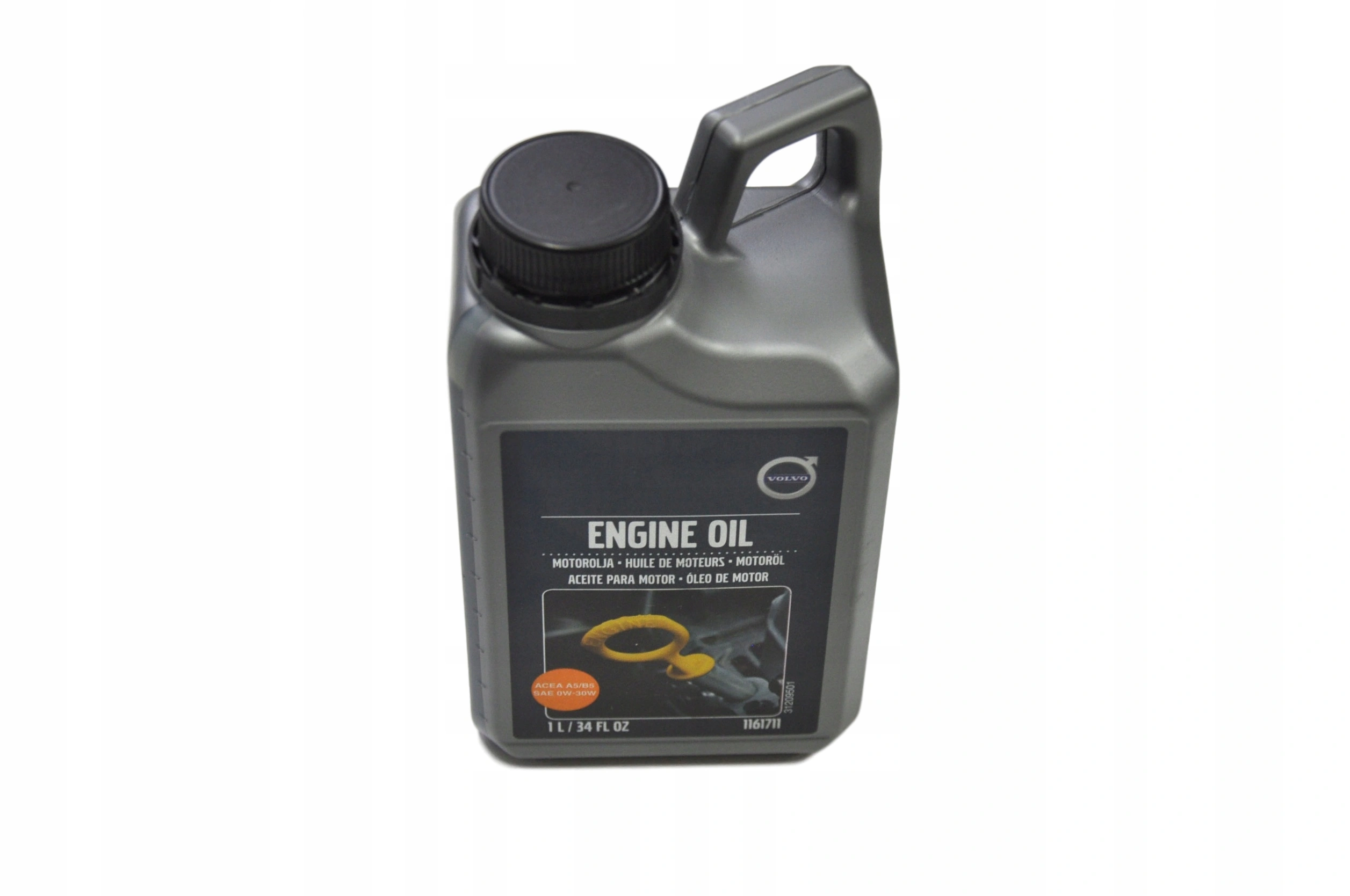 Motorolje 0W-30 Volvo A5 B5 │ VCC 95200377 Genuine® Fully Synthetic Engine Oil - 1L Image 3