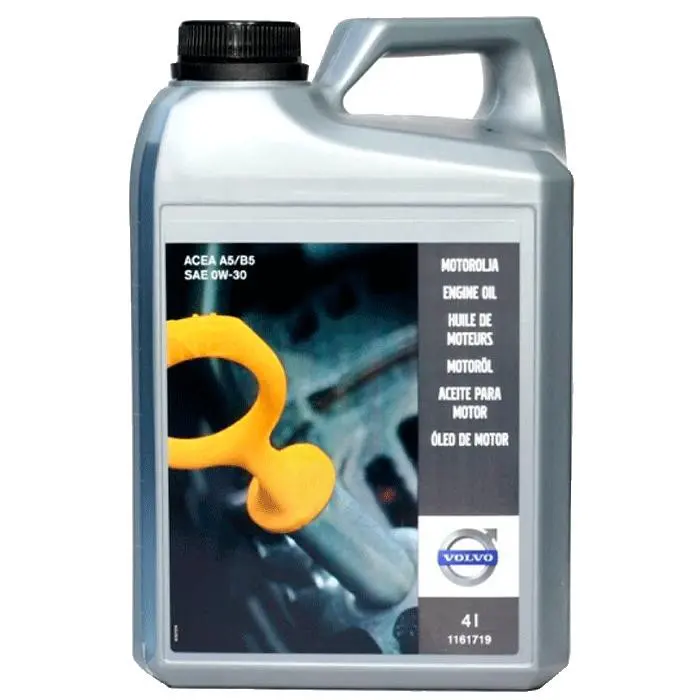 Motorolje 0W-30 Volvo A5 B5 │ VCC 95200377 Genuine® Fully Synthetic Engine Oil - 4L Image 1