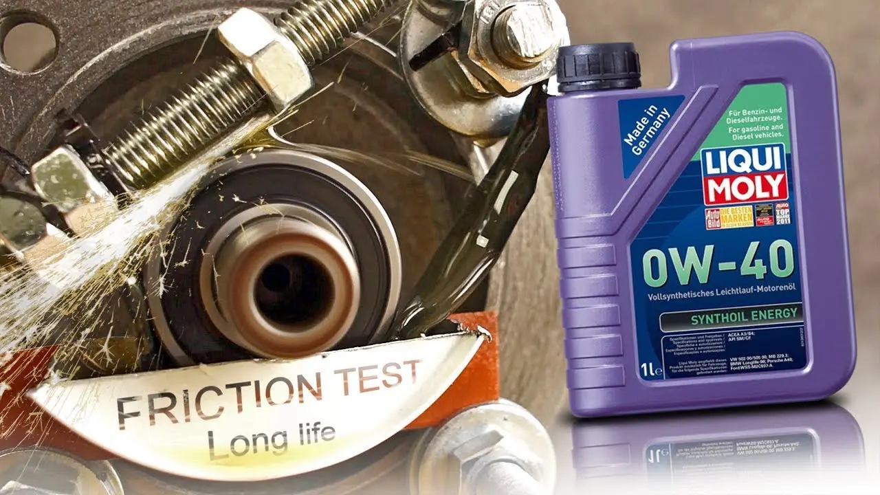 Motorolje 0W-40 Liqui Moly Synthoil Energy - 1L – bilde 4
