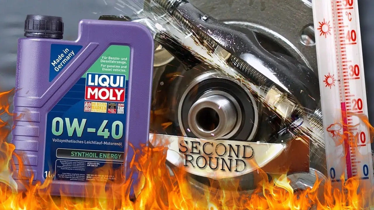 Motorolje 0W-40 Liqui Moly Synthoil Energy - 5L – bilde 3
