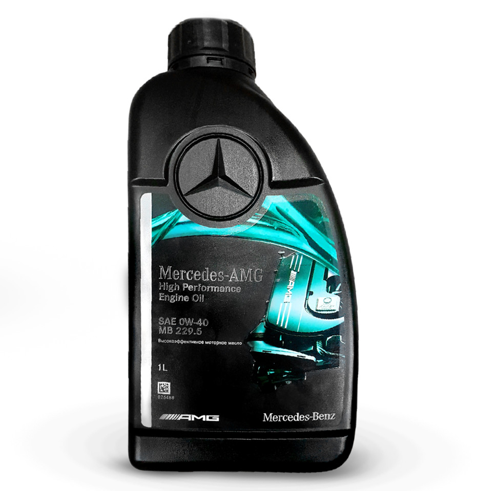 Motorolje 0W-40 Mercedes-benz AMG HIGH Perfromance MB229.5 - 1L Image 1