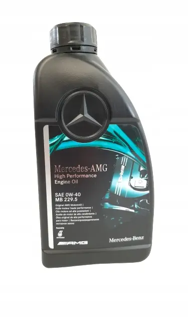 Motorolje 0W-40 Mercedes-benz AMG HIGH Perfromance MB229.5 - 1L Image 3