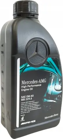Motorolje 0W-40 Mercedes-benz AMG HIGH Perfromance MB229.5 - 1L Image 6