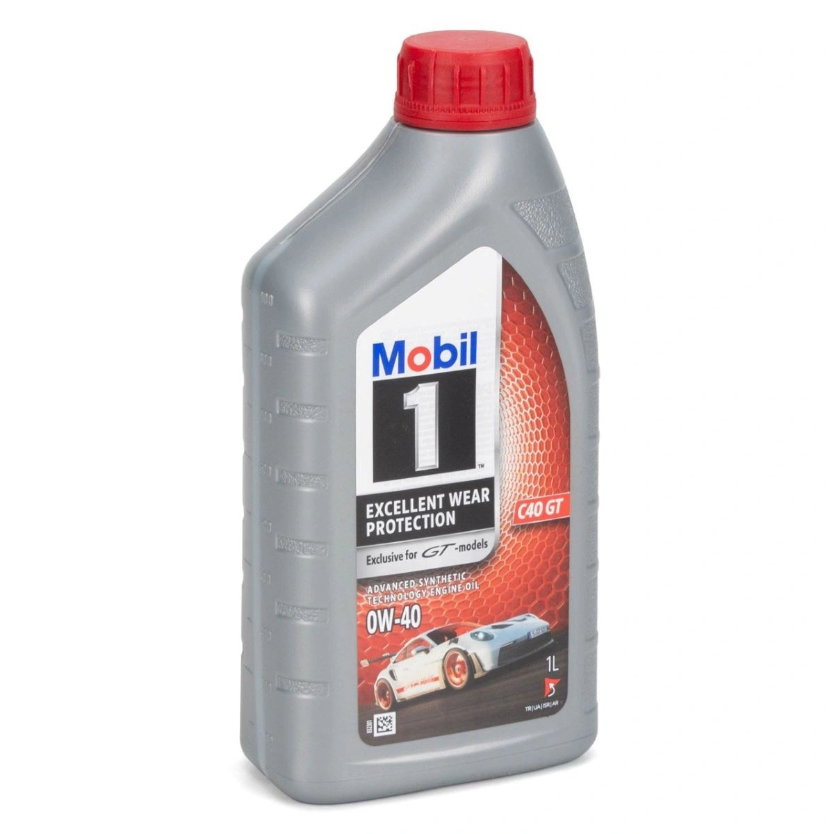 Motorolje 0W-40 Mobil 1 C40 GT │ Porsche GT Advanced Synthetic Technology Engine Oil - 1L