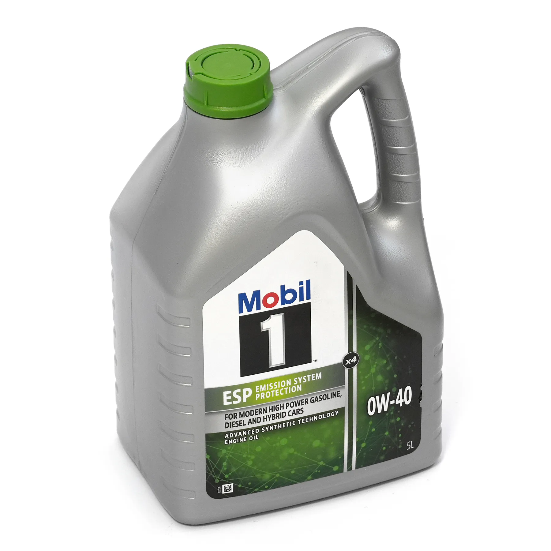 Motorolje 0W-40 Mobil 1 ESP X4 Special Performance Motoröl C3 │ GA55579M4 Advanced Synthetic Technology Engine Oil - 5L