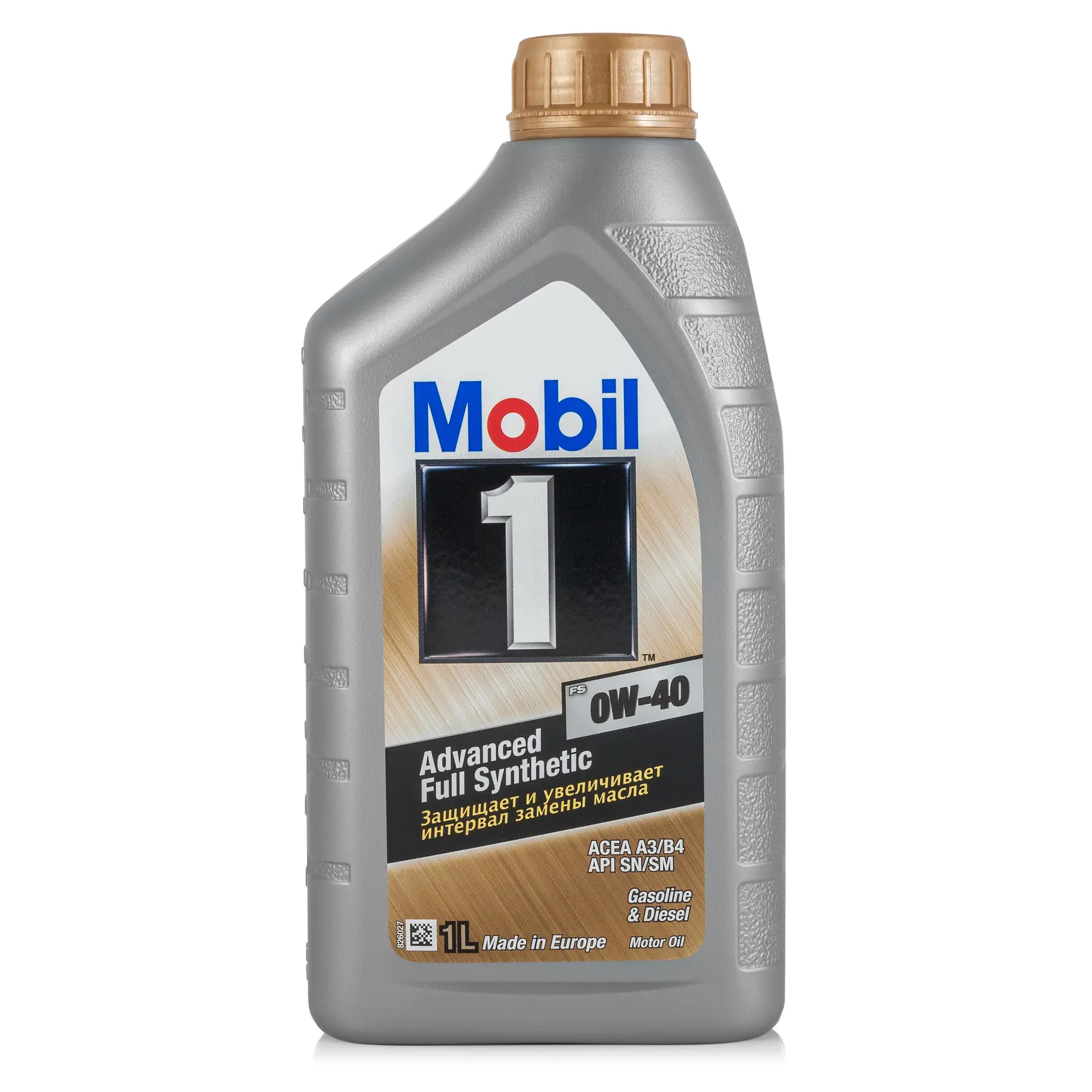 Motorolje 0W-40 Mobil 1 FS New Life - 1L Image 1