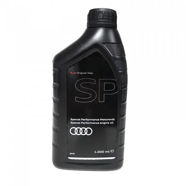 Motorolje 0W-40 Original Audi Special Performance SP | RS LongLife - 1L – bilde 3