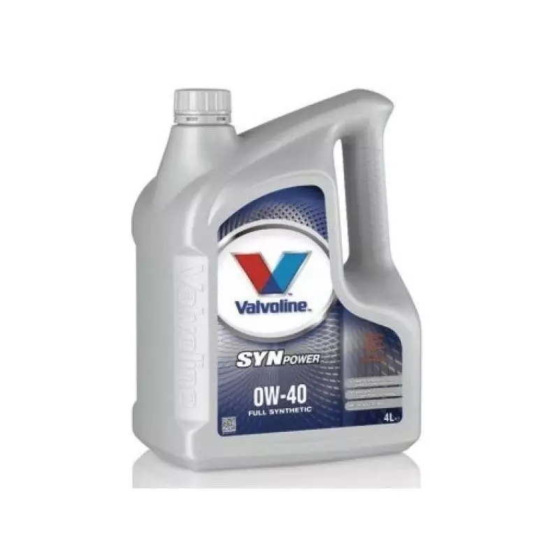 Motorolje 0W-40 Valvoline Synpower Full Synthetic Engine Oil - 4L Image 1