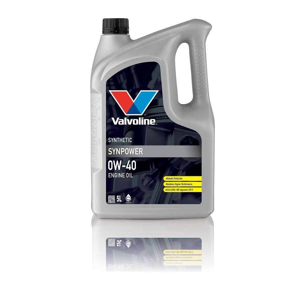 Motorolje 0W-40 Valvoline Synpower Full Synthetic Engine Oil - 5L