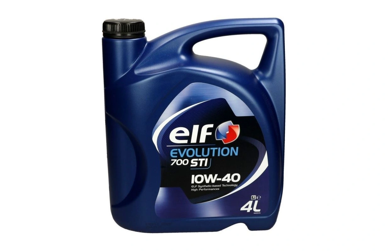 Motorolje 10W-40 ELF Evolution 700 STI A3 / B4 │ Premium Motor Oil - 4L