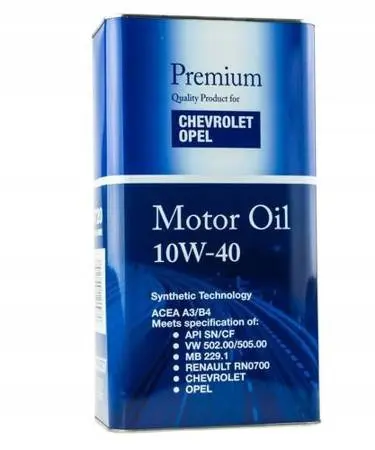 Motorolje 10W-40 Fanfaro GM Opel / Chevrolet │ Premium Motor Oil - 5L – bilde 2