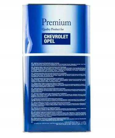 Motorolje 10W-40 Fanfaro GM Opel / Chevrolet │ Premium Motor Oil - 5L – bilde 3