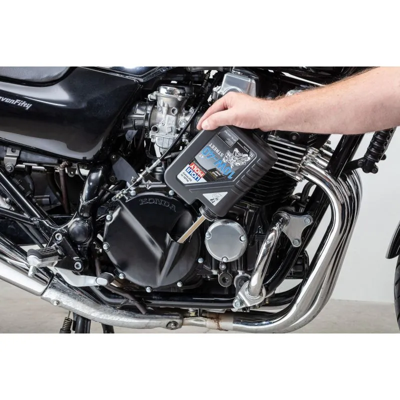 Motorolje 10W-40 Liqui Moly Motorbike 4T Street │ API SN - 1L – bilde 2