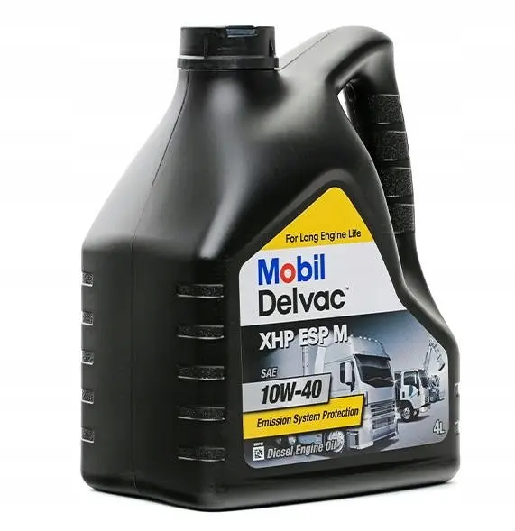Motorolje 10W-40 Mobil Delvac XHP™ ESP M - 4L Image 1