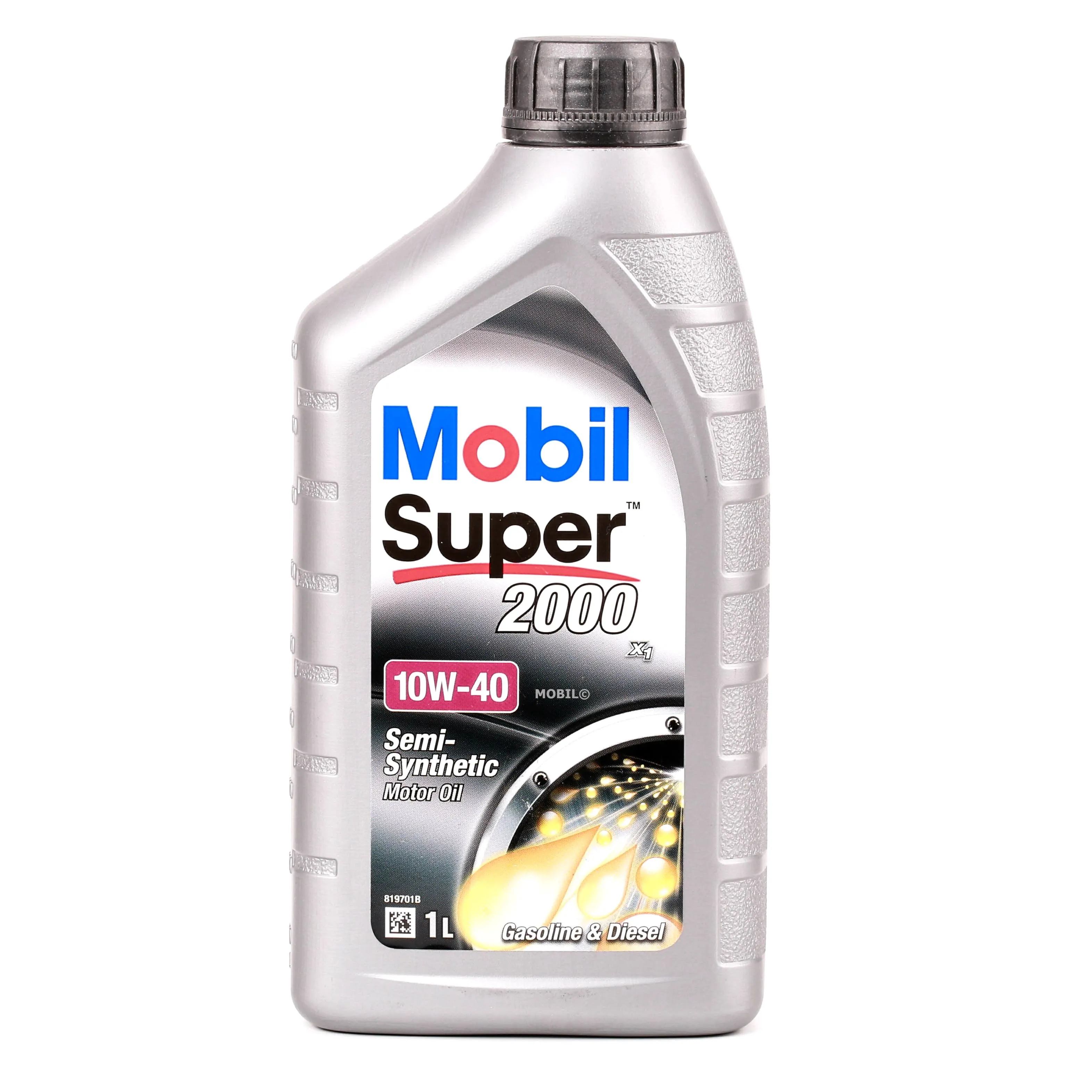 Motorolje 10W-40 Mobil Super 2000 X1 - 1L Image 1