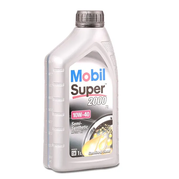 Motorolje 10W-40 Mobil Super 2000 X1 - 1L Image 2