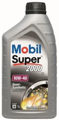 Motorolje 10W-40 Mobil Super 2000 X1 - 1L Image 4