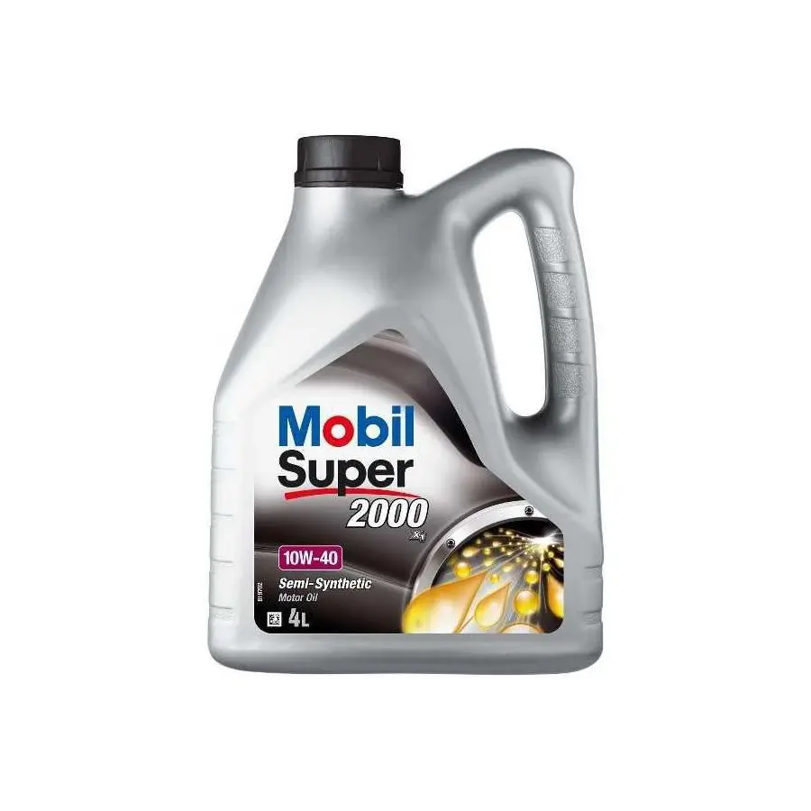 Motorolje 10W-40 Mobil Super 2000 X1 - 4L