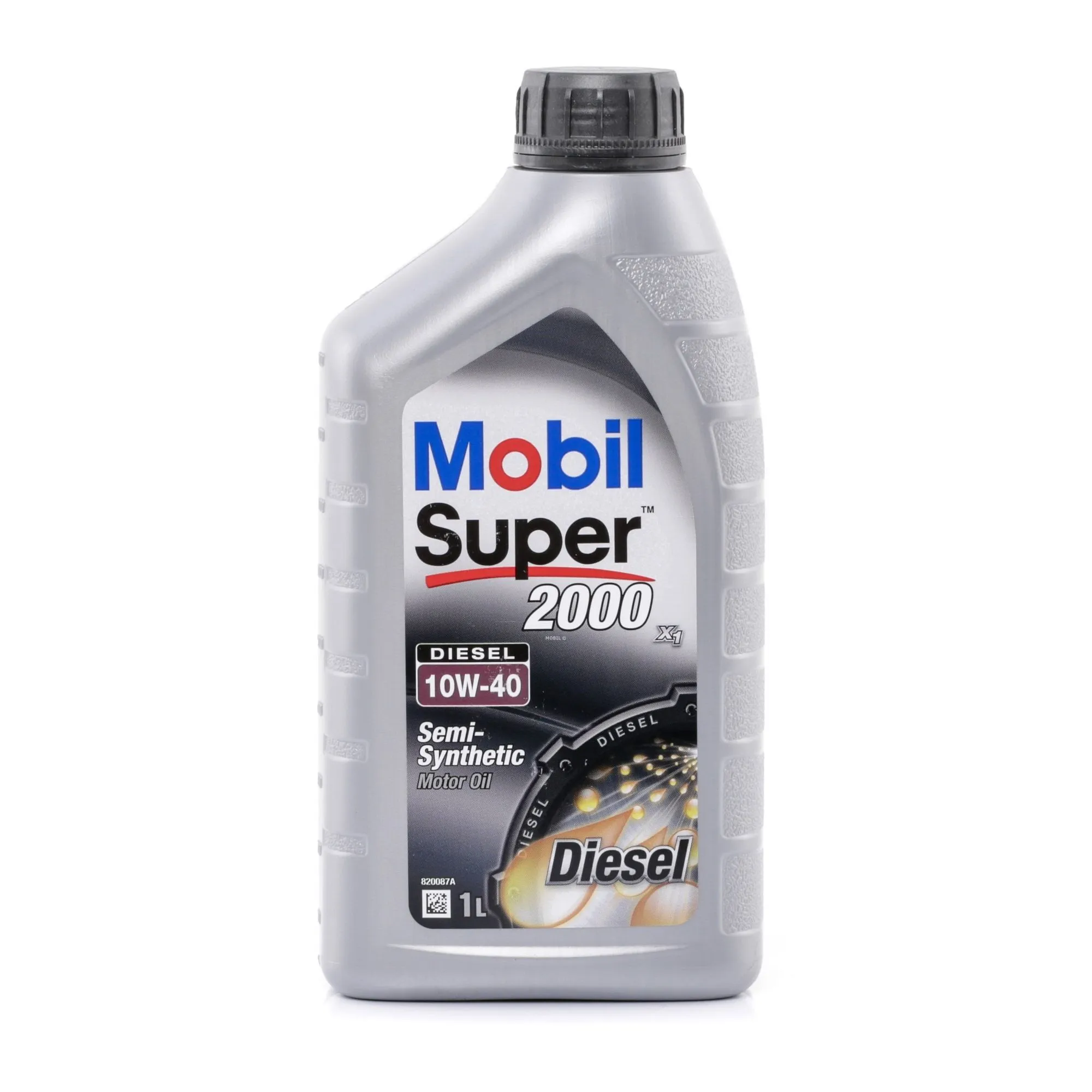 Motorolje 10W-40 Mobil Super 2000 X1 Diesel - 1L
