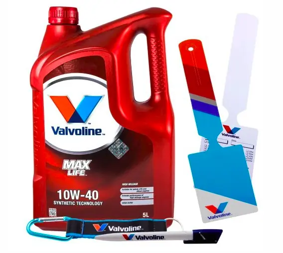 Motorolje 10W-40 Valvoline Maxlife - 5L Image 1