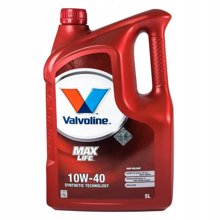 Motorolje 10W-40 Valvoline Maxlife - 5L Image 2