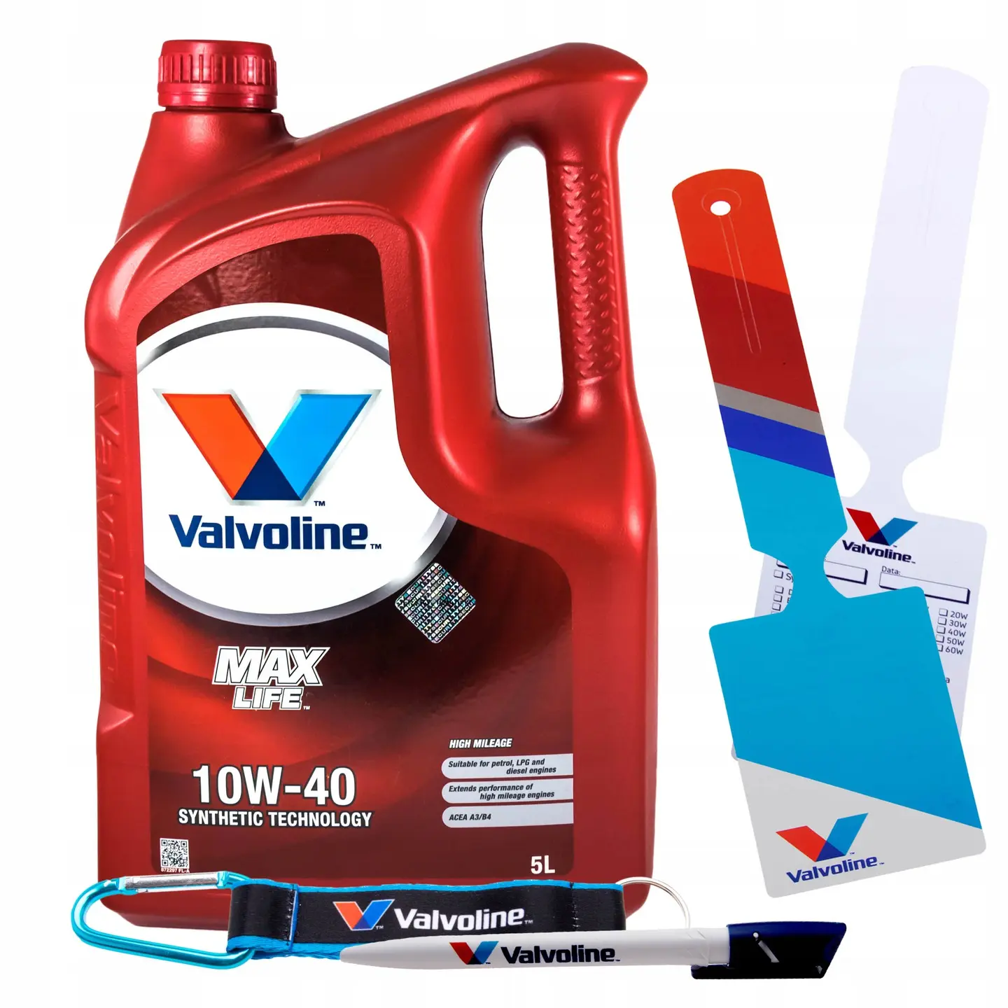 Motorolje 10W-40 Valvoline Maxlife - 5L Image 5