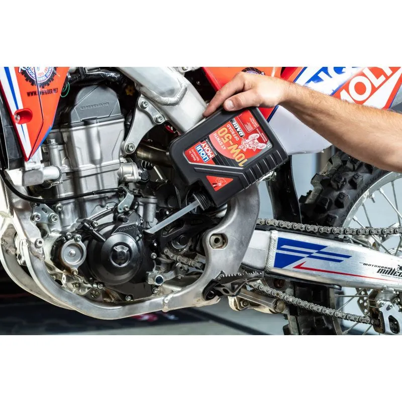 Motorolje 10W-50 Liqui Moly Motorbike 4T Synth Offroad Race │ API SN - 1L – bilde 2