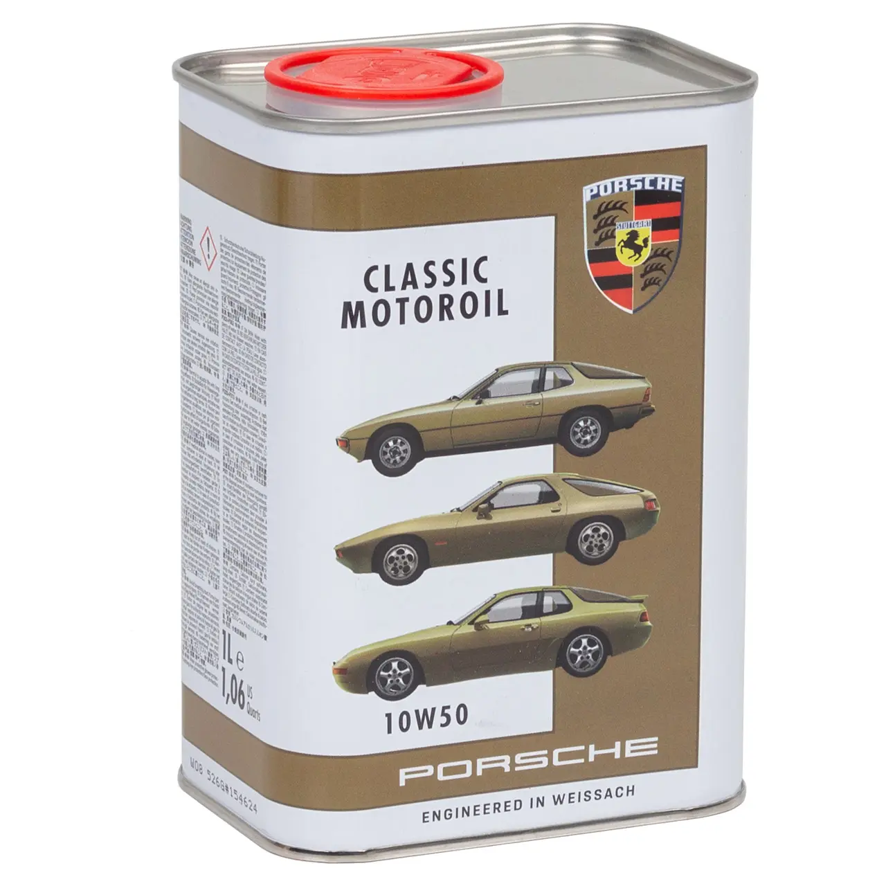 Motorolje 10W-50 Porsche Classic | Original Porsche Classic Engine Oil - 1L – bilde 5