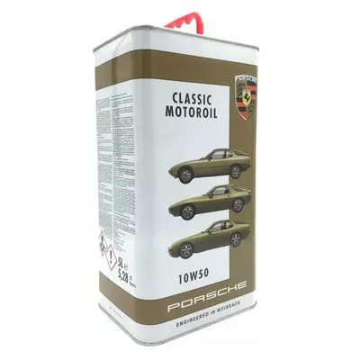 Motorolje 10W-50 Porsche Classic | Original Porsche Classic Engine Oil - 5L