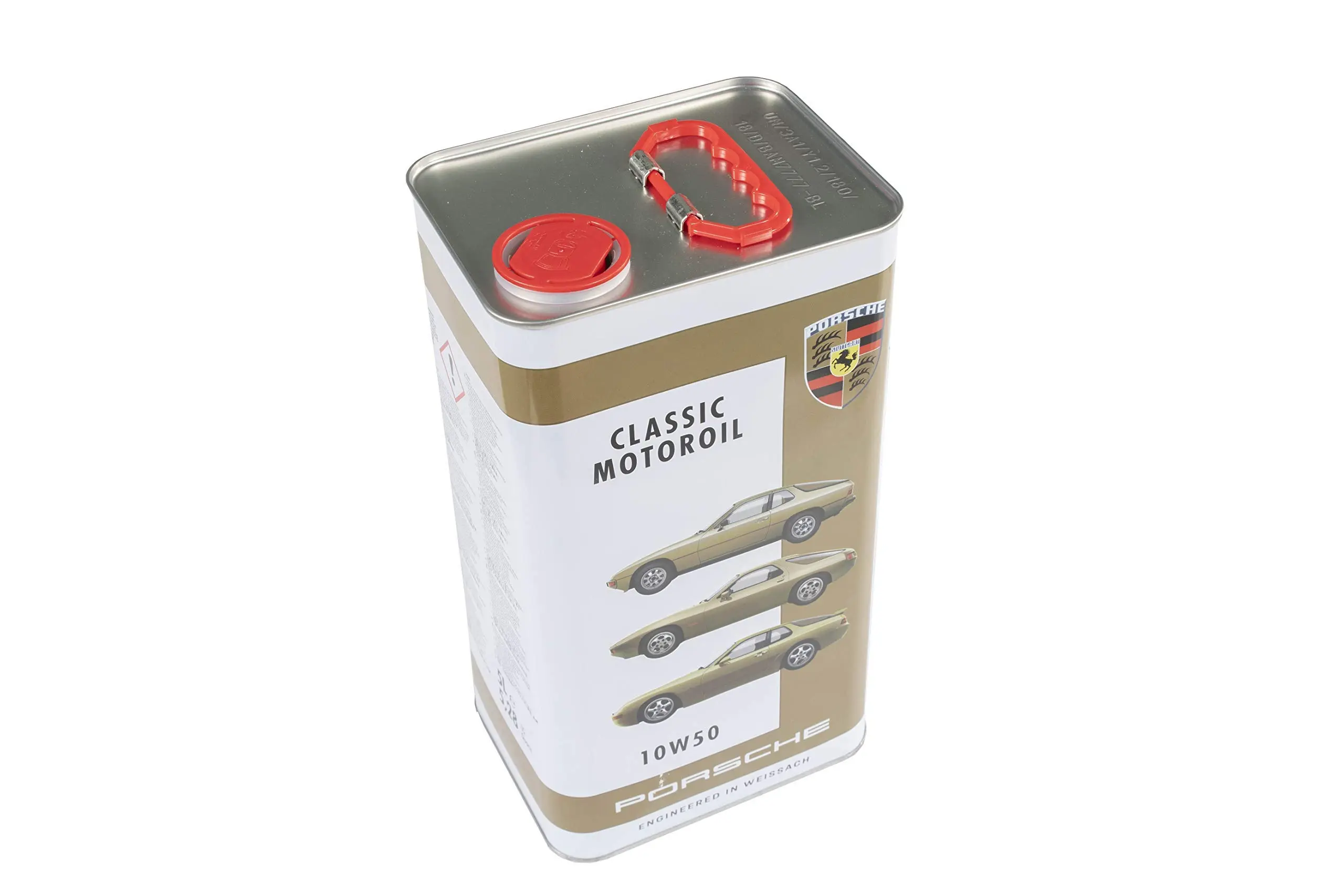 Motorolje 10W-50 Porsche Classic | Original Porsche Classic Engine Oil - 5L – bilde 3