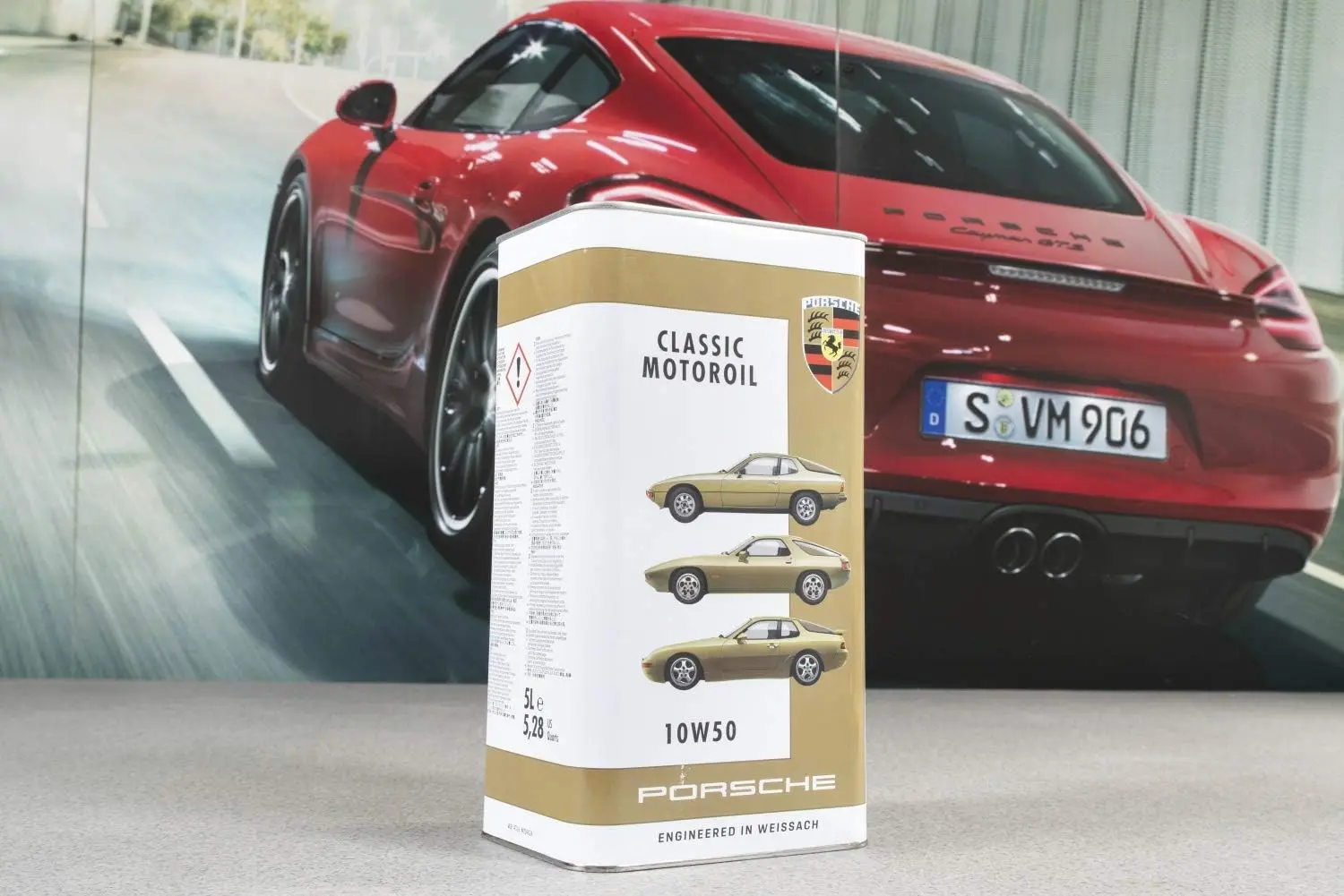 Motorolje 10W-50 Porsche Classic | Original Porsche Classic Engine Oil - 5L – bilde 4