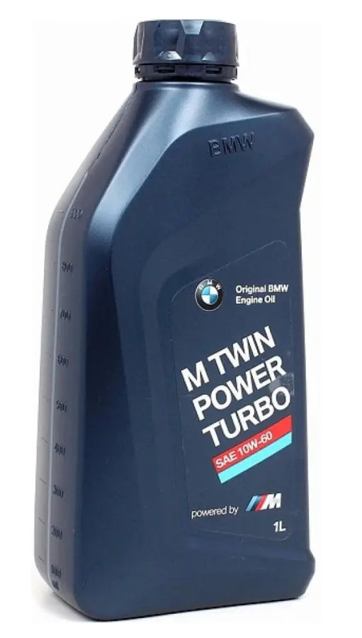 Motorolje 10W-60 BMW M Twin Power Turbo │ Genuine® - 1L – bilde 2