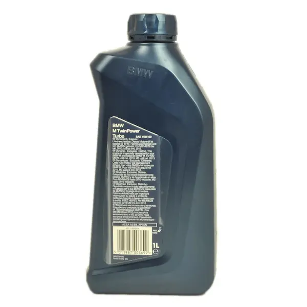 Motorolje 10W-60 BMW M Twin Power Turbo │ Genuine® - 1L – bilde 3