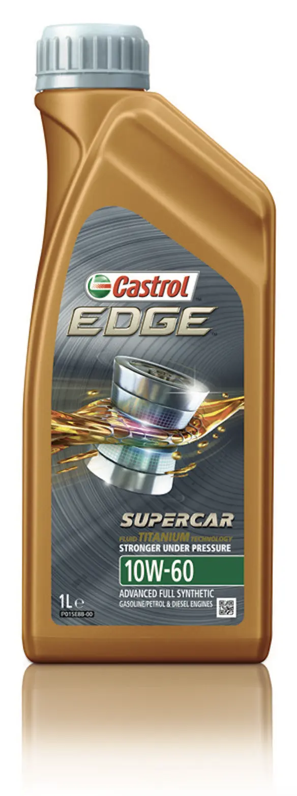 MOTOROLJE 10W-60 CASTROL EDGE SUPERCAR TITANIUM FST - 1L Image 1