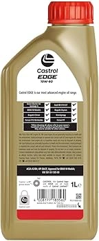MOTOROLJE 10W-60 CASTROL EDGE SUPERCAR TITANIUM FST - 1L Image 2