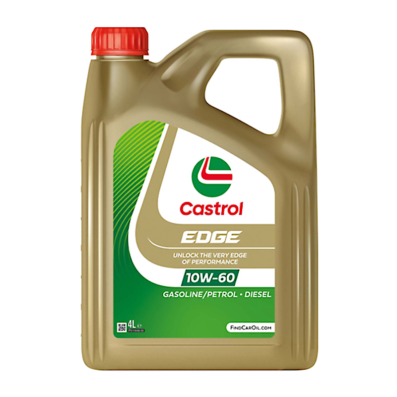 Motorolje 10W-60 Castrol Edge SUPERCAR Titanium FST - 4L Image 1