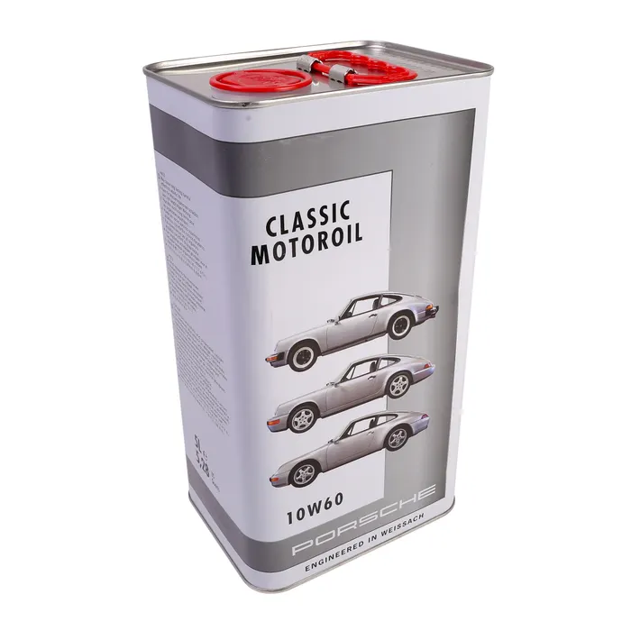 Motorolje 10W-60 Porsche Classic Engine Oil │ 964 / 911 Carrera - 5L
