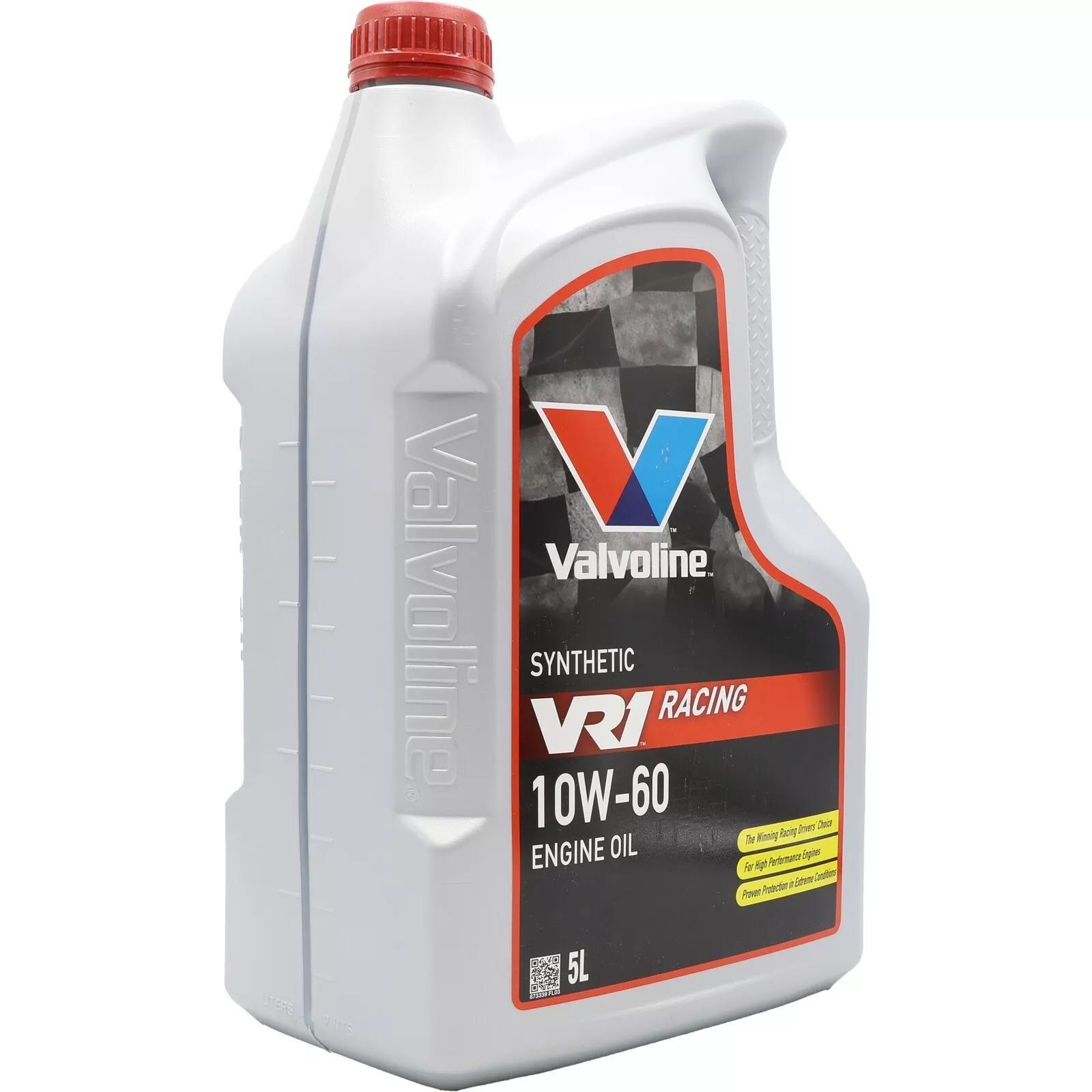 Motorolje 10W-60 Valvoline VR1 Racing A3/B4 │ Synthetic Engine Oil - 5L Image 3