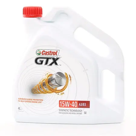 Motorolje 15W-40 Castrol GTX  A3 / B3 - 4L Image 1