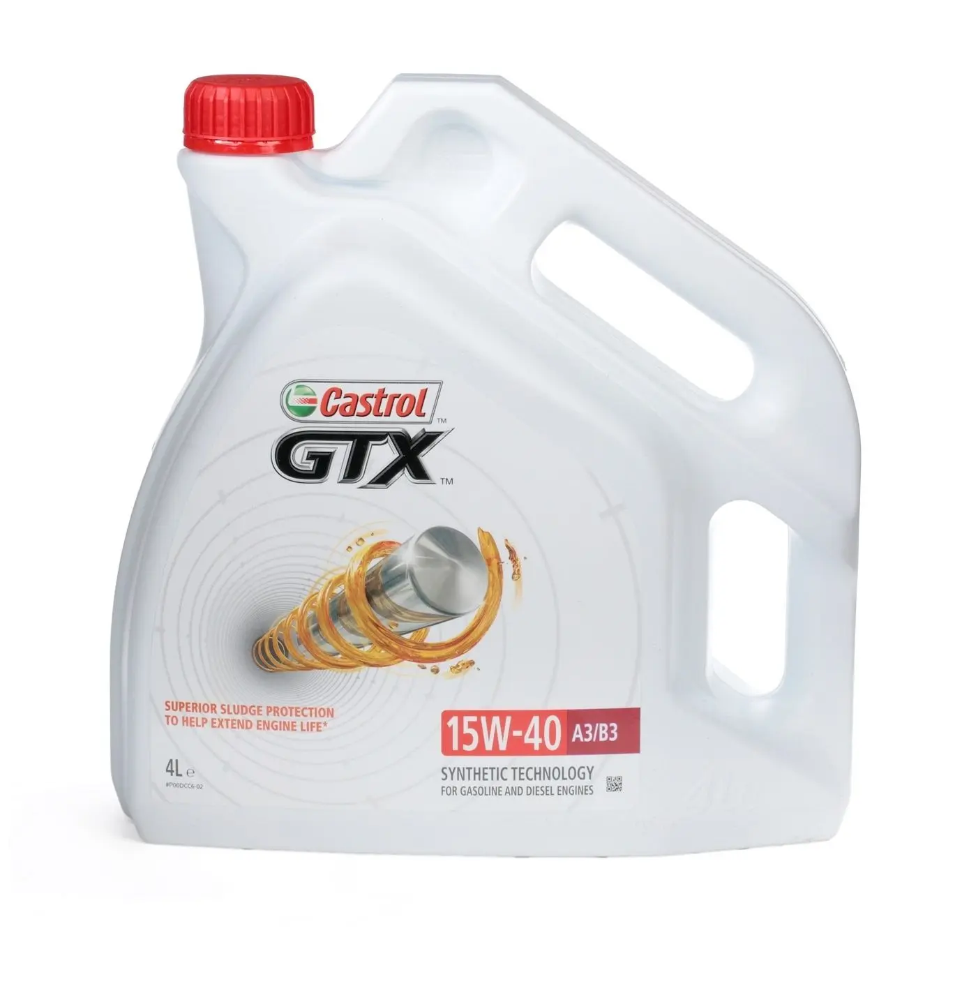 Motorolje 15W-40 Castrol GTX  A3 / B3 - 4L Image 2