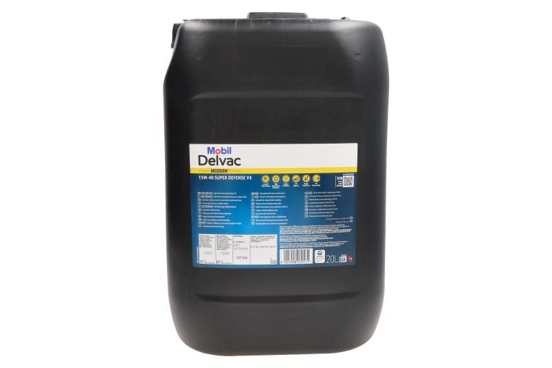 Motorolje 15W-40 Mobil Delvac Modern Super Defense V4 │ High Performance Mineral Oil - 20L Image 3