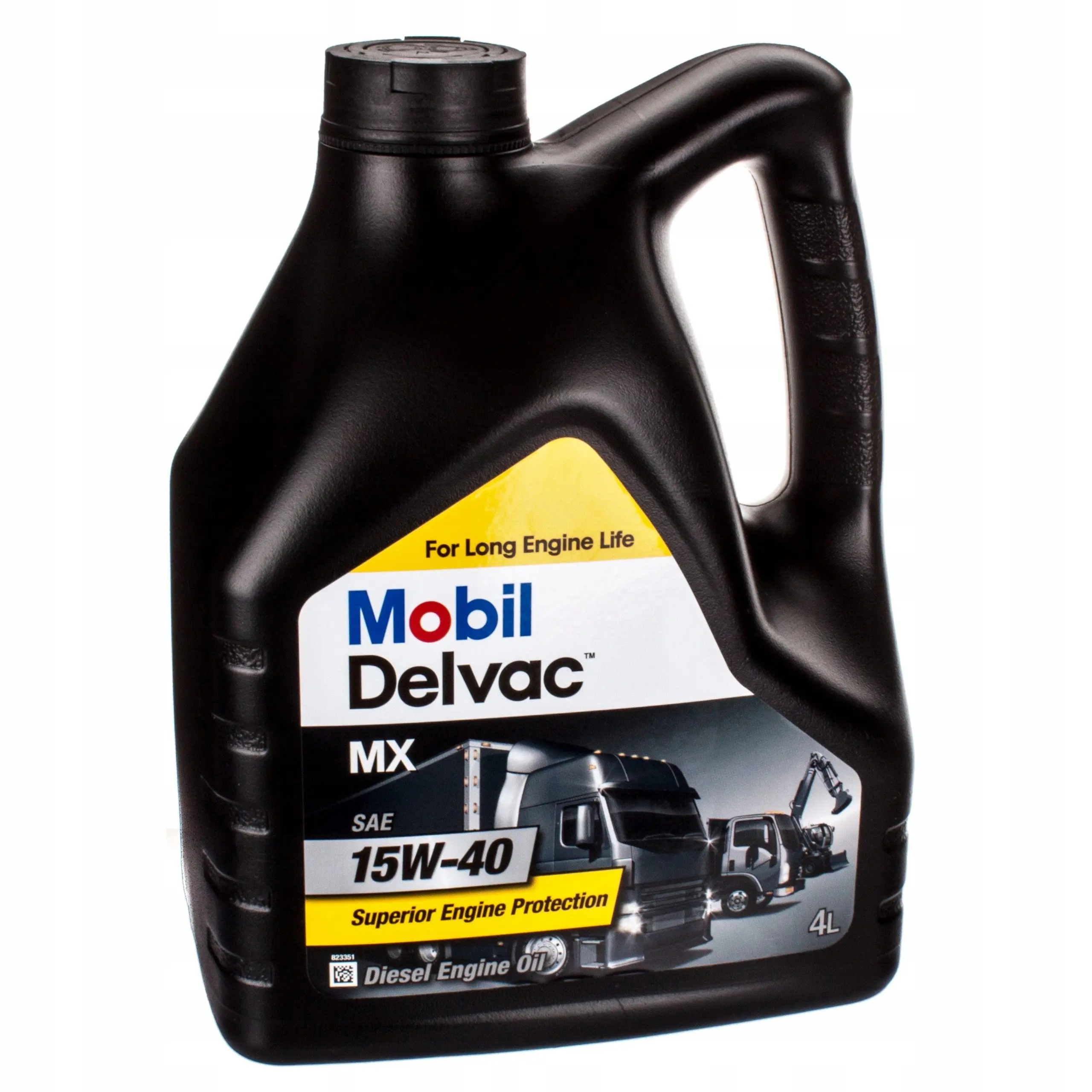 Motorolje 15W-40 Mobil Delvac MX1 │  High Performance Mineral Oil - 4L Image 2