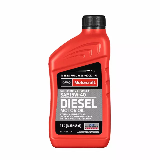 Motorolje 15W-40 Motorcraft Synthetic Blend Super Duty Diesel │ Ford WSS-M2C171-F1 - 1L Image 2