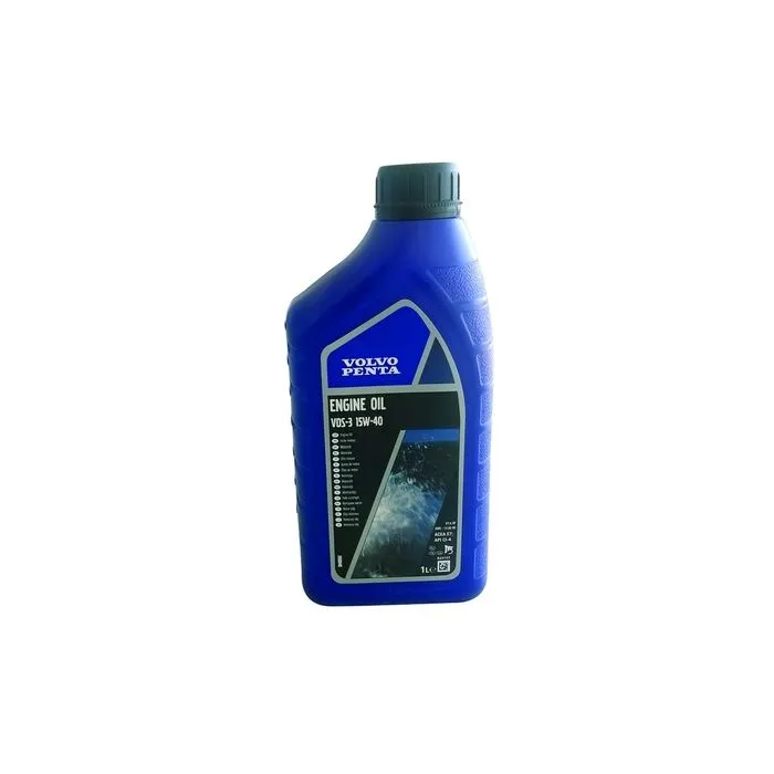 Motorolje 15W-40 Volvo Penta VDS-3 │ Genuine® Engine Oil - 1L Image 1